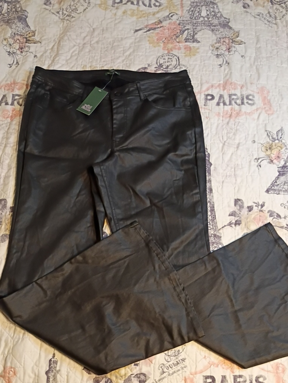 NWT Wild Fable Flared Black Pants